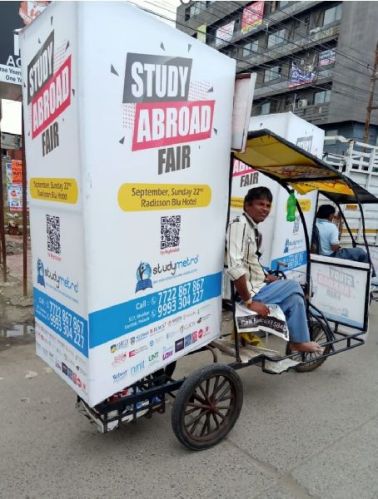 Tricycle Advertising