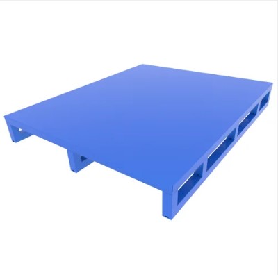 Steel Pallet - Plain Top, For Warehouse, Color : Black, Blue, Grey