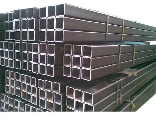 Polished Mild Steel MS Pipes, Shape : Square