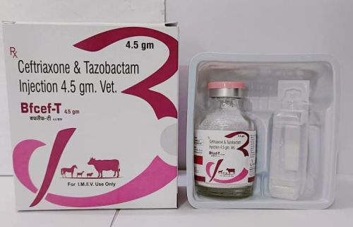 BFCEF-T Ceftriaxone Tazobactam Injection, For Pharmaceuticals