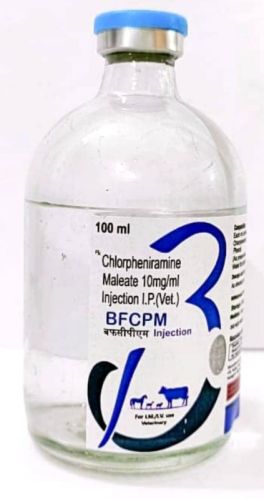 BFCPM 10mg Chlorpheniramine Maleate Injection, Packaging Type : Glass