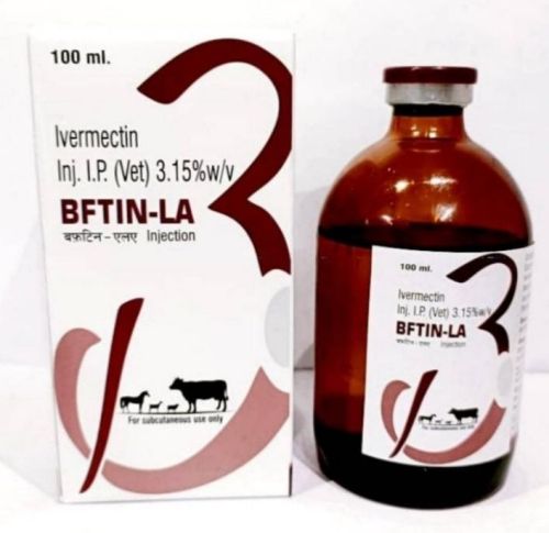BFTIN Ivermectin Injection, Shelf Life : 2 Yrs