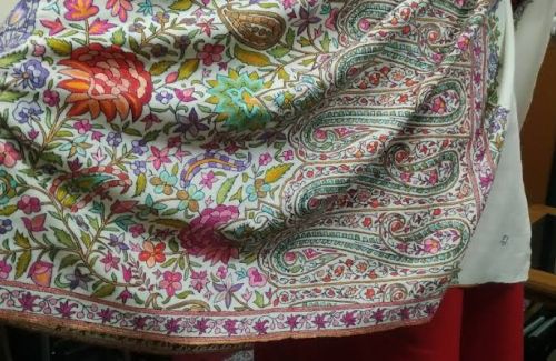 Flyhigh Kashmiri Shawls, Style : Customized