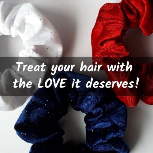 Satin Scrunchies, Size : Regular