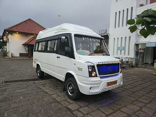 Kochi Tempo Traveller, Fuel Type : Diesel