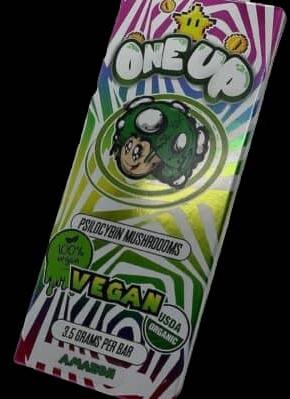 One Up Mushroom Chocolate Bar