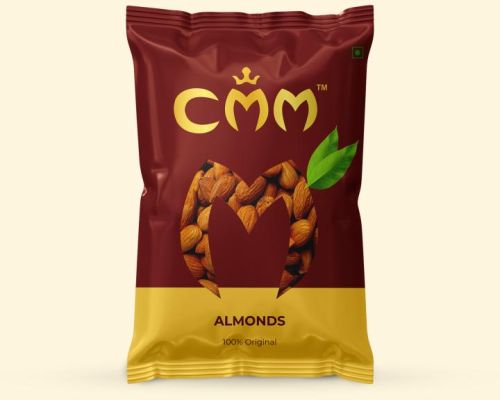Almond, Packaging Type : Plastic Packat