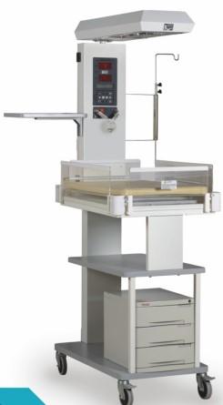 Electric 50 Hz Metal Infant Radiant Warmer, For Hospital