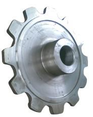 Alloy Steel Conveyor Sprocket, For Vehicle Use, Size : 10-15inch, 25-30inch