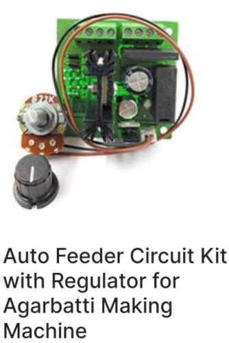 Agarbatti Machine Auto Feeder Circuit