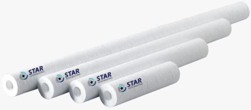Polypropylene String Wound Filter Cartridge, Shape : Round