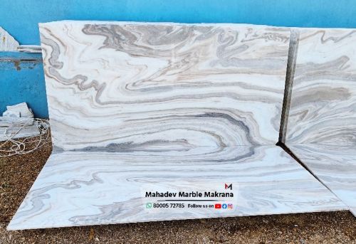 Non Polished Plain Albeta Marble, For Flooring, Roof, Wall