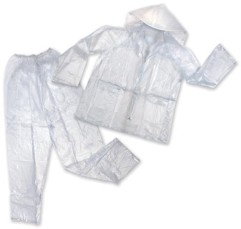 Transparent Rain Coat, Size : L, M, S