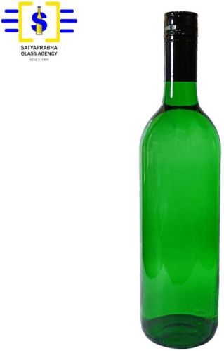 750 Ml Glass Bordeaux Bottles, For Soft Drink, Wine, Feature : Good Quality, Heat Resistance, Scratch Proof