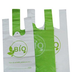 Bio-degradable Plastic Bag, For Packaging, Size : Multisizes