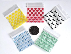 Zip Lock Bag For Shop, Color : Transparent