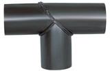 HDPE Equal Tee With Plain End