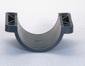 Polished UPVC Moulded Service Saddle Bottom, Certification : Certified Products