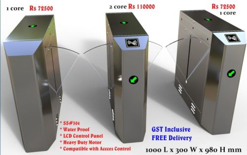 Stainless Steel Flap Barrier