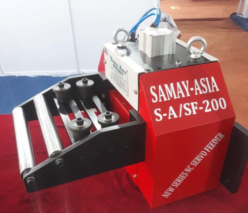 Nc Servo Roll Feeder High-precision Feeding