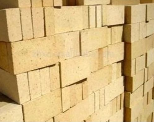 Rectangular Solid Dense High Alumina Bricks, For Partition Walls, Floor, Size : 12x5inch