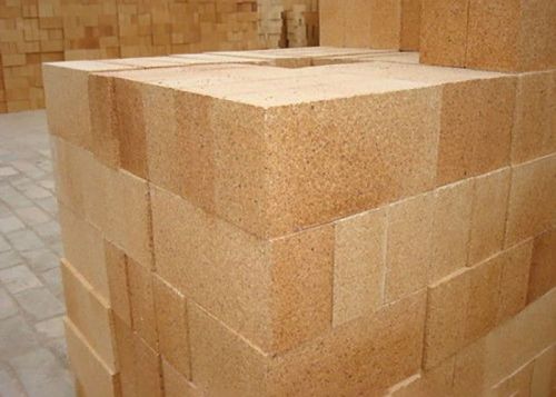 Square Solid High Alumina Bricks, For Floor, Size : 12x4inch