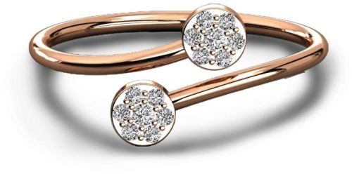 14k Ladies Hallmarked Gold Diamond Ring, Occasion : Daily Use, Engagement, Gift, Party, Wedding