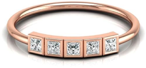 Polished Ladies Diamond Gold Ring, Occasion : Daily Wear, Engagement, Part Wear, Party Wear, Wedding