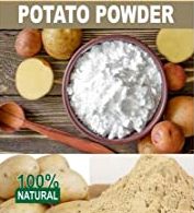 Natural Potato Powder, For Human Consumption, Food Industry, Packaging Type : Plastic Pouch