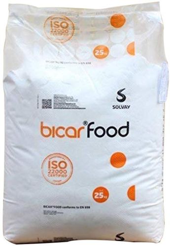 Powder NaHCO3 Sodium Bicarbonate Food Grade Solvay, Purity % : 99%