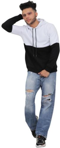 Cotton MIX MATCH MENS HOODIE PULLOVER, Technics : Machine Made