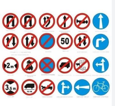 Mandatory Sign Boards, Bulb Type : LED