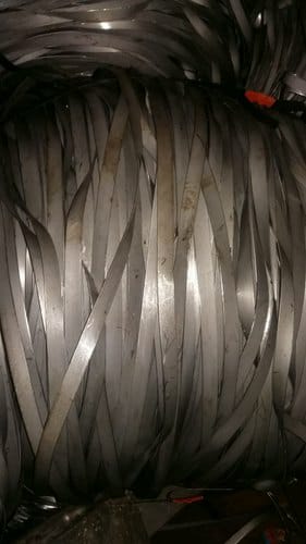 Not fixed SILICON( SCRAP ), Color : Grey-silver for Industrial Use