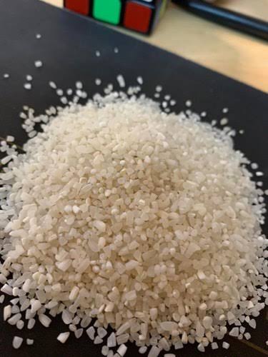 Sortex Broken Raw Rice, Packaging Size : 50kg