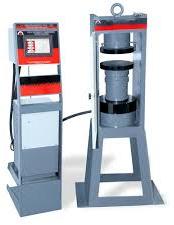 Electric 800 Kg Cube Compression Testing Machine, Voltage : 220V