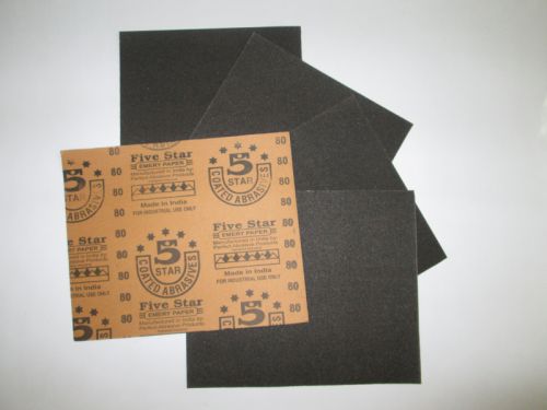 Emery Paper Sheet, For Die Polishing, Feature : Durable, Highly Abrasive, Light Weight