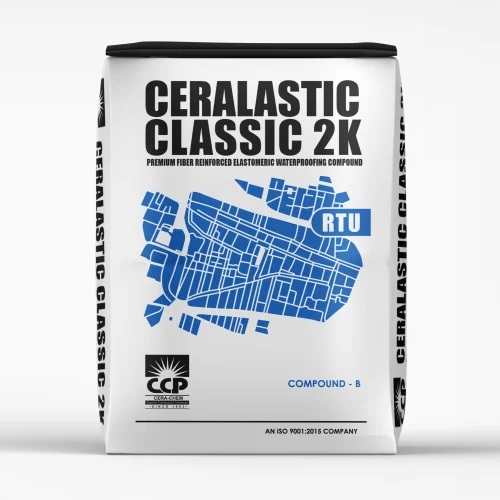 Cera Chem Cementitious Waterproof Coating, Color : Grey