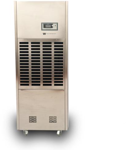 Industrial Dehumidifier WDE 168 S - 168LTR/DAY