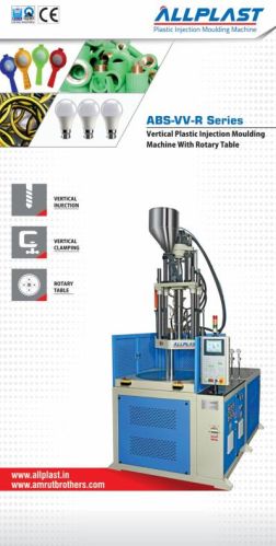 Rotary Vertical Injection Moulding Machine, For Reliable, Robust Construction, Easy To Use, High Efficiency