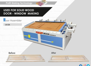 UMISONS Multisize DOOR ASSEMBLER - HYDRAULIC