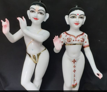 Radha Krishna Idol, For Shop, Office, Home, Garden