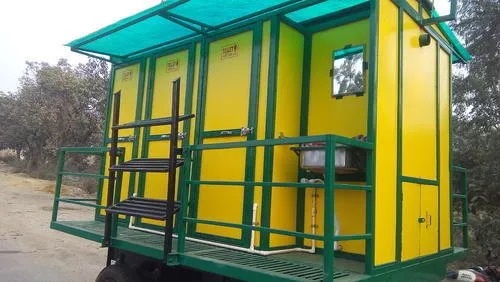 FRP Mobile Toilet Van