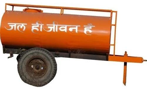 Mild Steel Tractor Water Tanker, Capacity : 11, 600 US Gallon