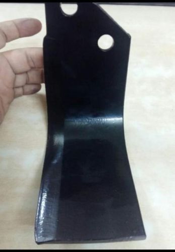 Carbon Steel Rotavator Blades, Hole Size : 14x57