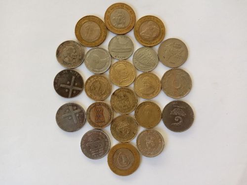 Indian Commemorative Coins