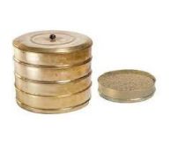 Brass Sieves Set, Color : Golden