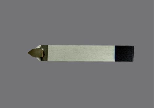 Polished Metal Straight Finishing Tool, For Machinery, Color : Grey