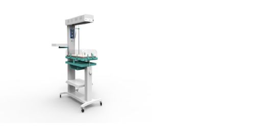 Iron Infant Radiant Warmer, For Hospital