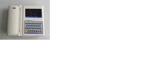 5-10kg Multi Channel ECG Machine, For Medical Use