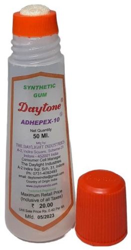 Daytone Adhepex 10 Synthetic Gum, For Paper